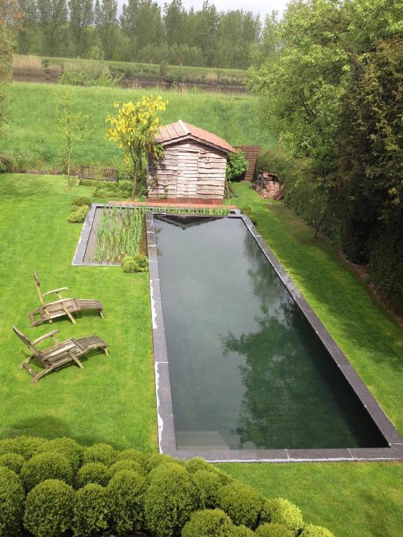 B&B Cosy Cottage Schoonaarde Eksteriør billede