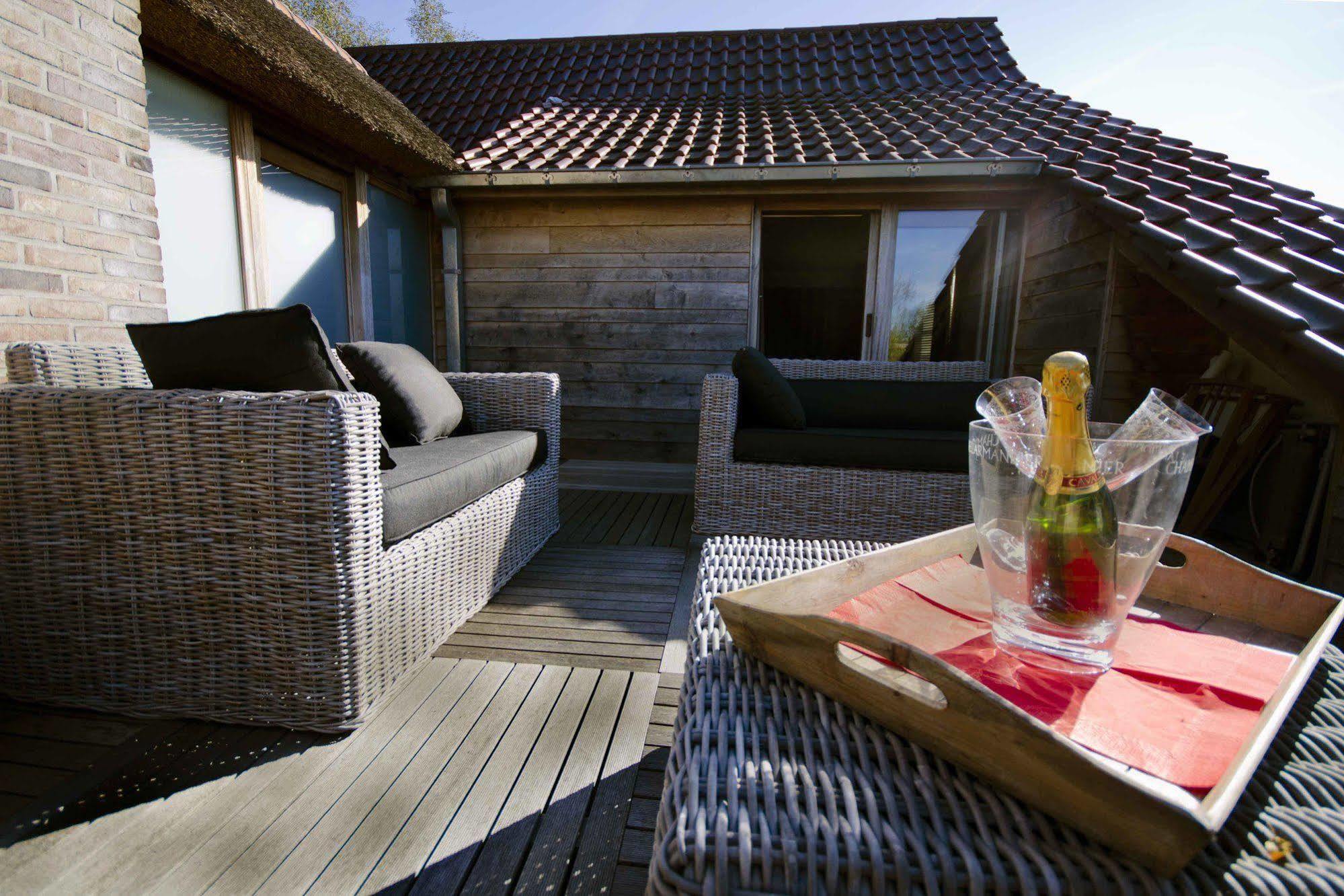 B&B Cosy Cottage Schoonaarde Eksteriør billede